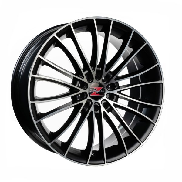 Barzetta Magnifico Black Polished 7.5x17 5x108 ET40 CB71.6