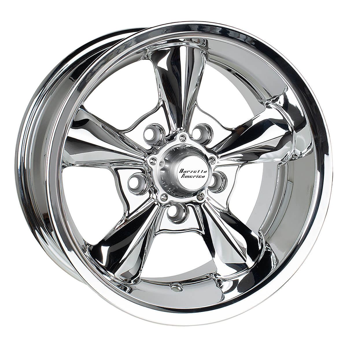Barzetta America Chrome 6x14 5x120.65 ET0 CB71.3