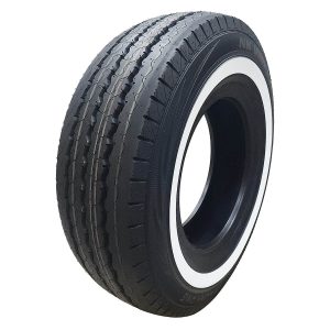 205/75-14C Nankang CW-25 Cargo Grip - Valkosivu