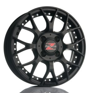 Barzetta Piccolo MattBlack Mopoautoihin 4.5x14 4x114.3 ET10 CB84.1