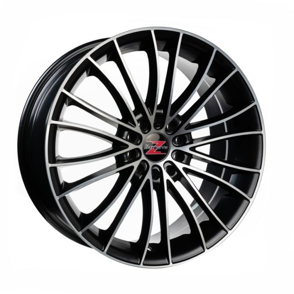 Barzetta Magnifico Black Polished 8.5x19 5x108 ET40 CB71.6