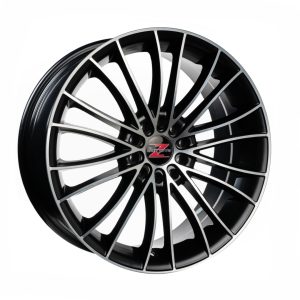 Barzetta Magnifico Black Polished 8.5x19 5x114.3 ET40 CB71.6