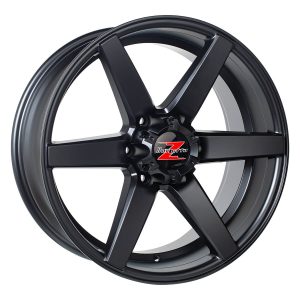 Barzetta Terreno MattBlack 7.5x17 6x139.7 ET10 CB106.2