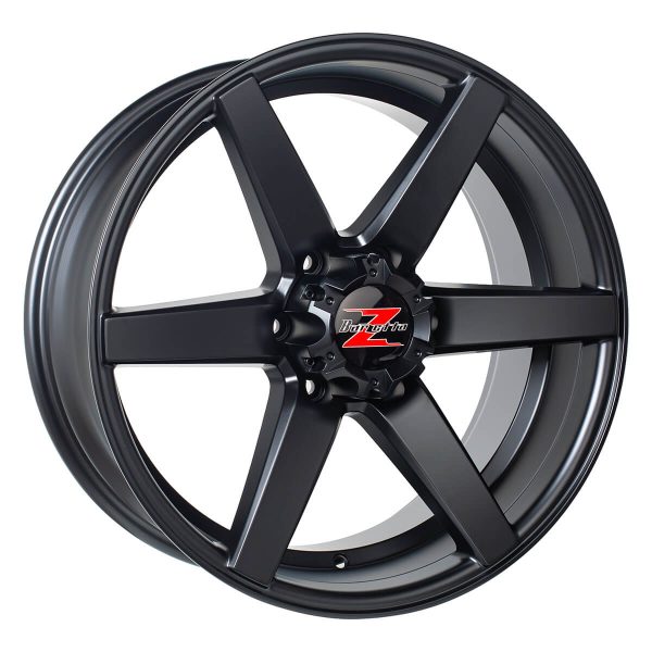 Barzetta Terreno MattBlack 7.5x17 6x139.7 ET35 CB106.2