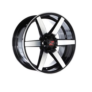 Barzetta Terreno BlackPolish 7.5x17 6x139.7 ET35 CB106.2