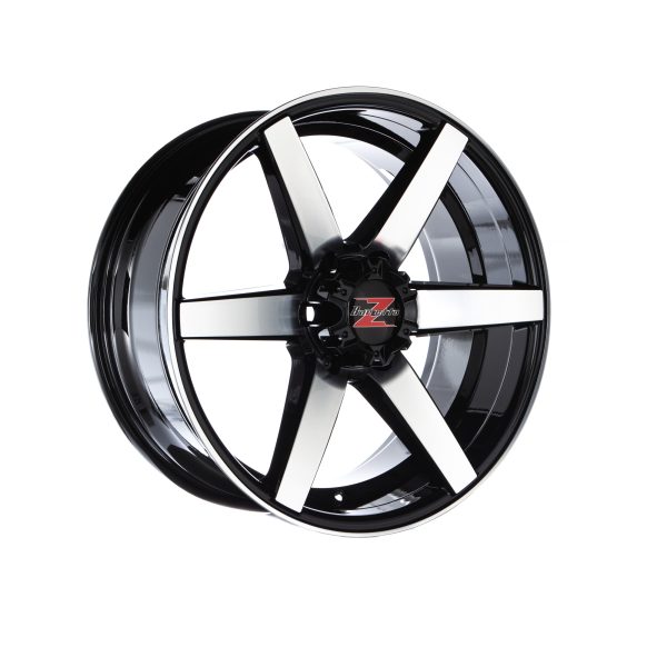 Barzetta Terreno BlackPolish 7.5x17 6x139.7 ET10 CB106.2