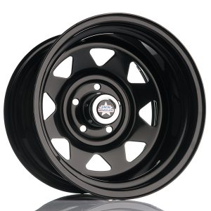 Jack Wheeler Rocky AT Matt Black 10x17 6x139.7 ET-44 CB110