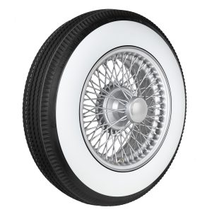 6.00-16 S Kontio WhitePaw Vintage Valkosivu 3¼" (84mm)