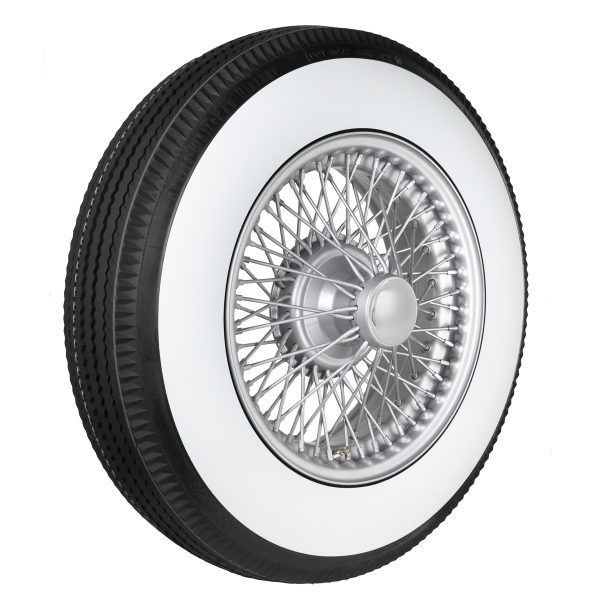 6.00-16 S Kontio WhitePaw Vintage Valkosivu 3¼" (84mm)