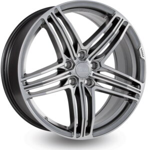 MAM 11 Titan Grey Front Polish 8.5x20 5x112 ET42 CB66.5